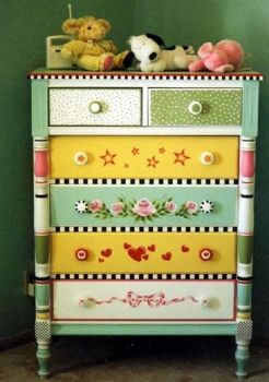 Whimsical Dresser