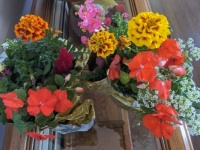 Mom's day flowers