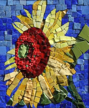 Mosaic Sunflower