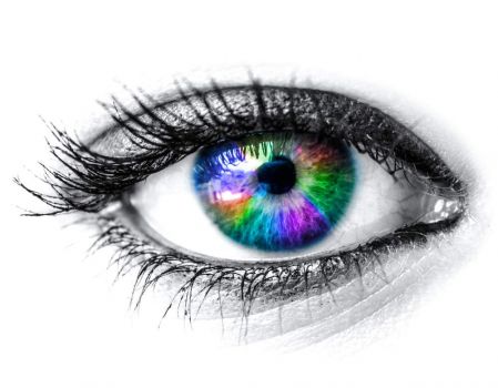 Colorful-eye