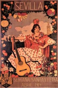 Seville 1919 Celebration Poster