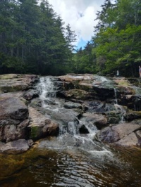 Franconia waterfall