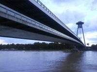 Bratislava,most SNP na Dunaji