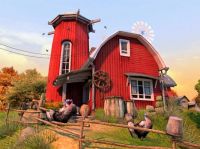 One-of-a-Kind Farm House