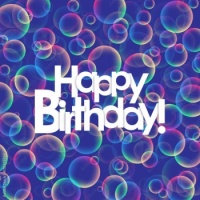 Happy Birthday Bubble