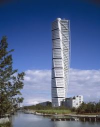 Turning Torso in Malmö. Sweden
