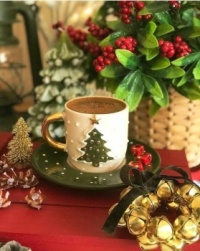 vánoční káva