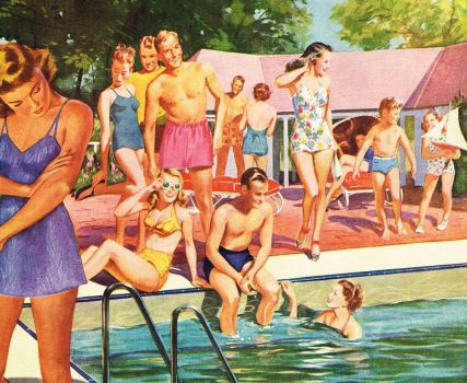 Pool Party 1946