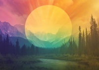 Rainbow Nature