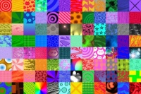 Drawing squares is relaxing