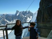 Chamonix, Grandes Jorasses & Dent du Géant