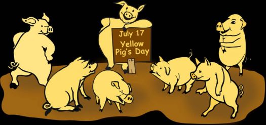 July 17 - USA Yellow Pig's Day