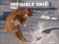 Invisible Skiis