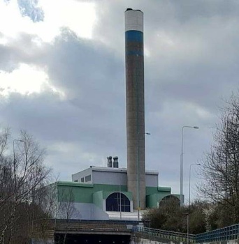 Solve Stoke Incinerator jigsaw puzzle online with 81 pieces