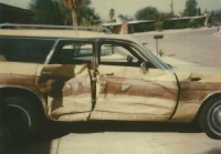 1978 Plymouth station wagon side impact 1985-10-5