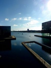 Swimming pool in Copenhaguen