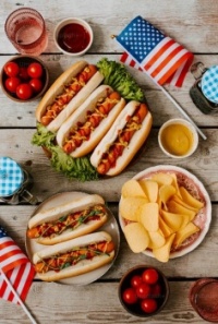 Hot dogs