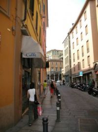 Street in Bologna