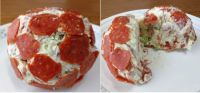 Pepperoni Pizza Cheese Ball