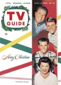 TV Guide Nelsons - 1954