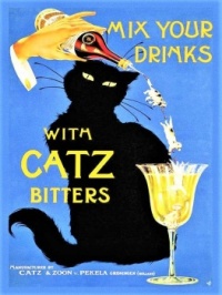Themes Vintage ads - Catz Bitters
