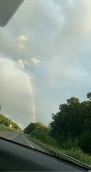 Double rainbow! 🌈🌈