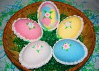 Sugar Eggs for Easter