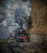 Full Steam to Goathland, Yorkshire
