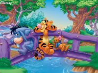Eeyore, Tigger And Roo