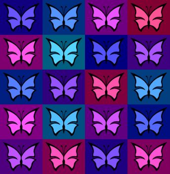 butterfly grid