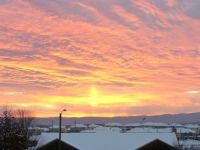 Winter sunrise
