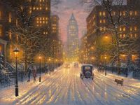 City Lights - by Abraham Hunter