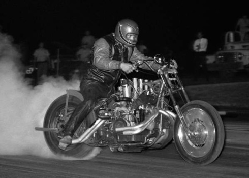 Solve EJ Potter on his bike The Widow Maker jigsaw puzzle online with ...