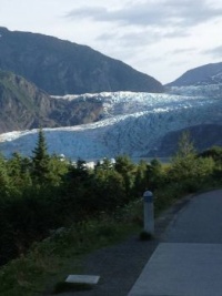 Mendenhall Glacier Alaska 2012