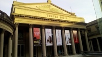 Teatro Solis in Montevideo de Uruguay