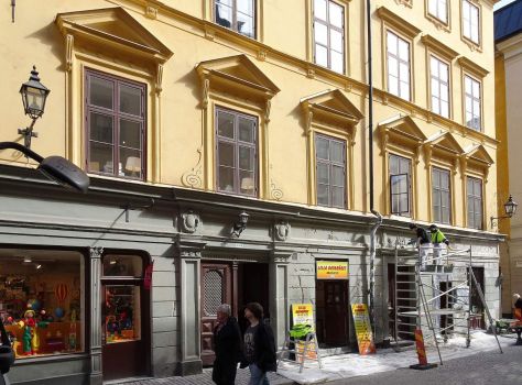 Ulysses 1 - Old Town - Stockholm
