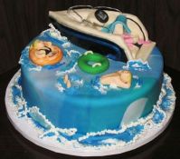 Cool cakes