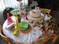 Birthday Table
