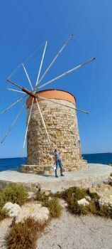 Windmill Rhodes Island