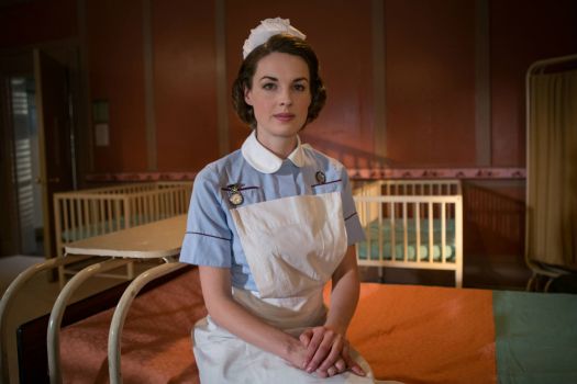 Solve Jessica Rain es Jenny Lee en Call The Midwife jigsaw puzzle ...