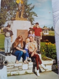 Great Visit with Grandpa!:D