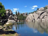 Sylvan Lake, South Dakota