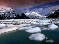 Portage Glacier Recreation Area, Alaska