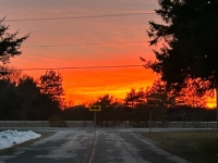 Sunset in Wisconsin