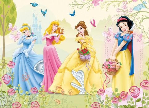 Jigsaw Puzzle | Disney_Princess_Garden_of_Beauty_2 | 204 pieces | Jigidi