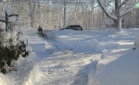 Digging out from last night