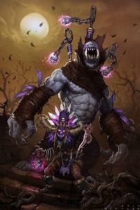 Witch Doctor & Gargantuan