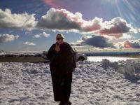 Daughter in Snow