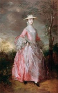 Thomas Gainsborough - Mary, Countess Howe