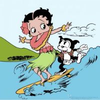 Surfin' Betty
